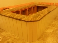 custom matching tub surround