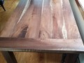 custom black walnut dining table