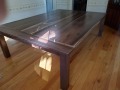 custom black walnut dining table