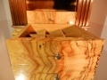 Jewelry box - spalted maple and walnut 2