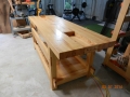 Workbench side view