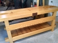 Workbench front view